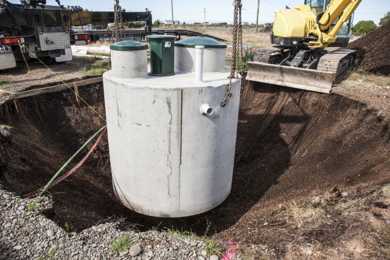Septic Baffle Replacement