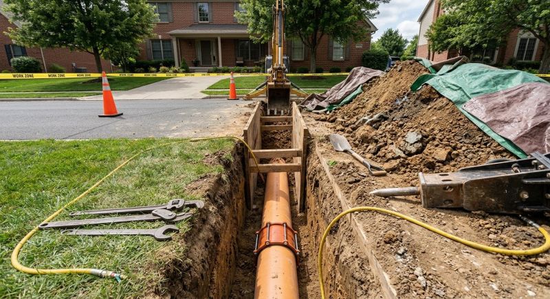Sewer Repair in Cumming, GA