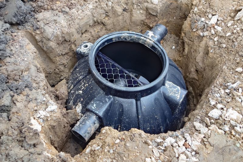 Septic Baffle Replacement
