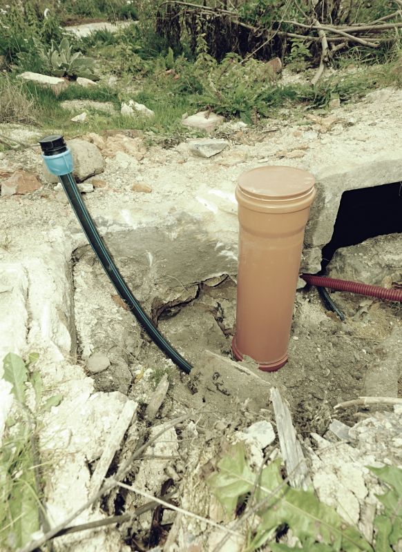 Septic Baffle Replacement