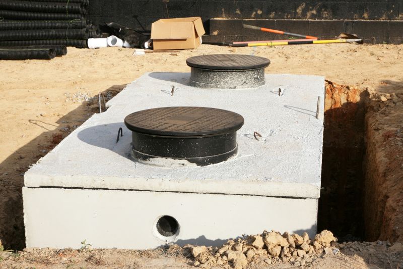 Septic Baffle Replacement